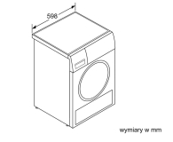 BOSCH WTR 85V5KPL - 1009409 - zdjęcie 5